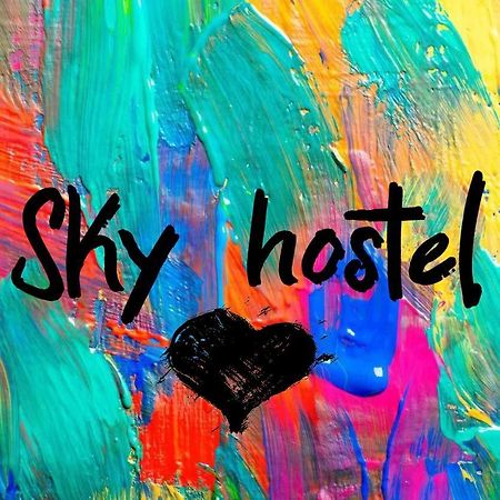 Sky Hostel Almaty Exterior foto