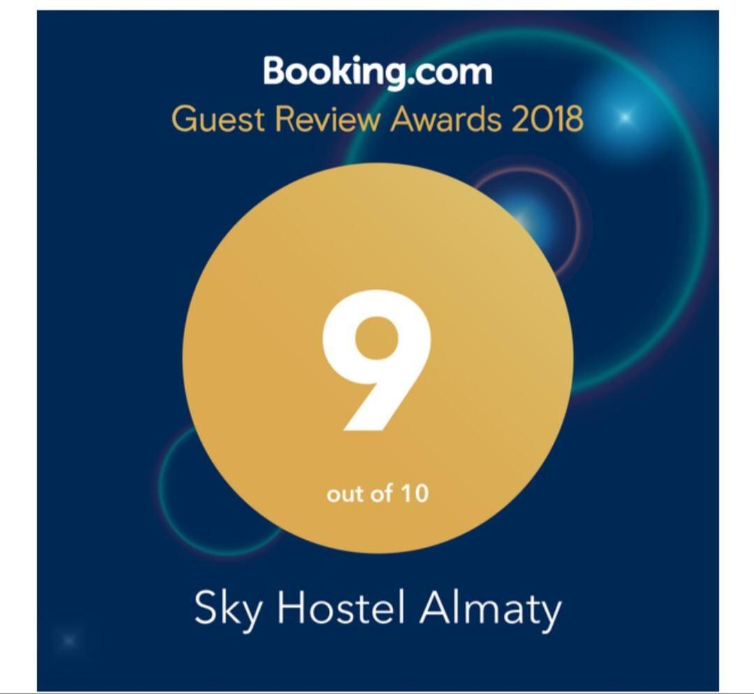 Sky Hostel Almaty Exterior foto